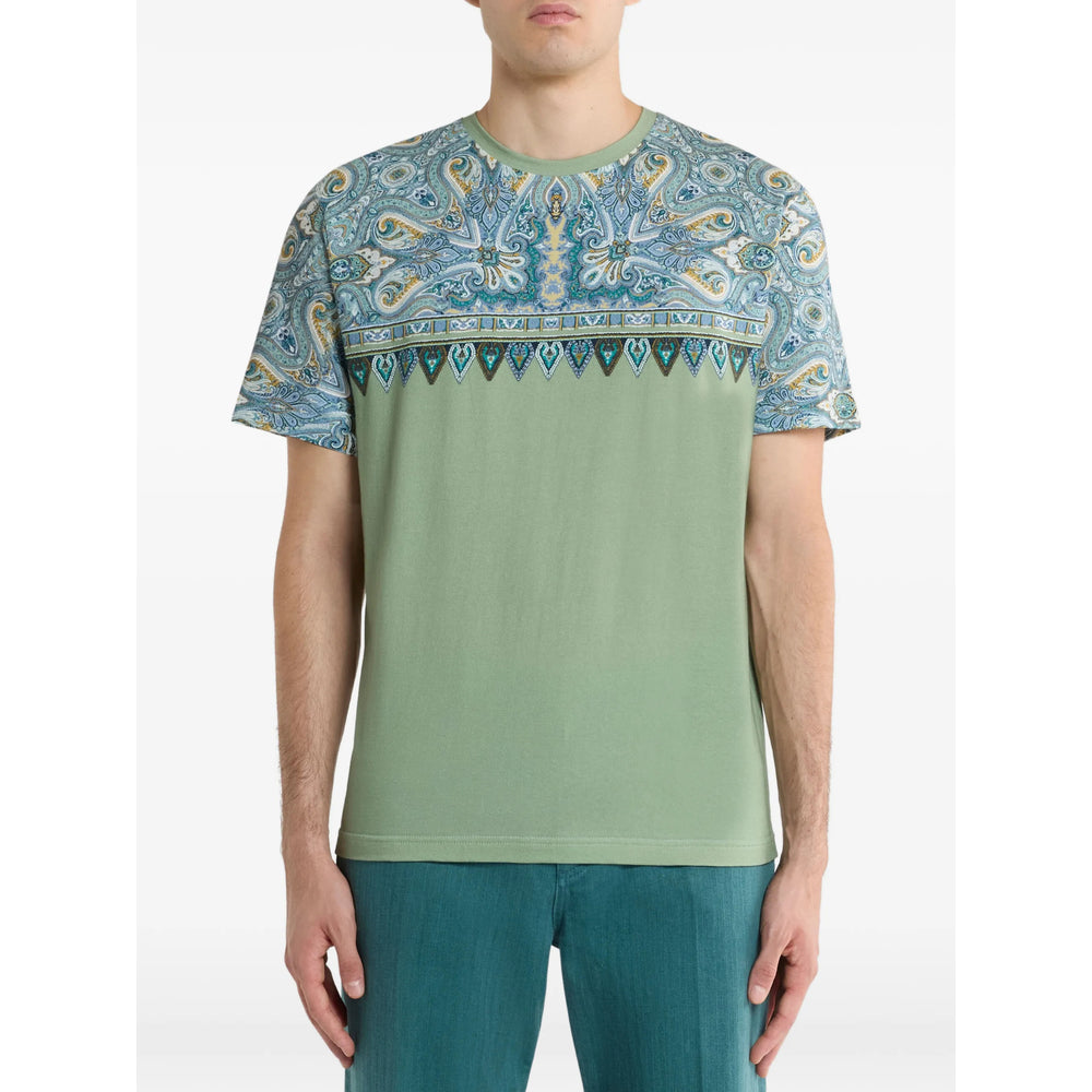 Etro Green Shirts Men ETRO