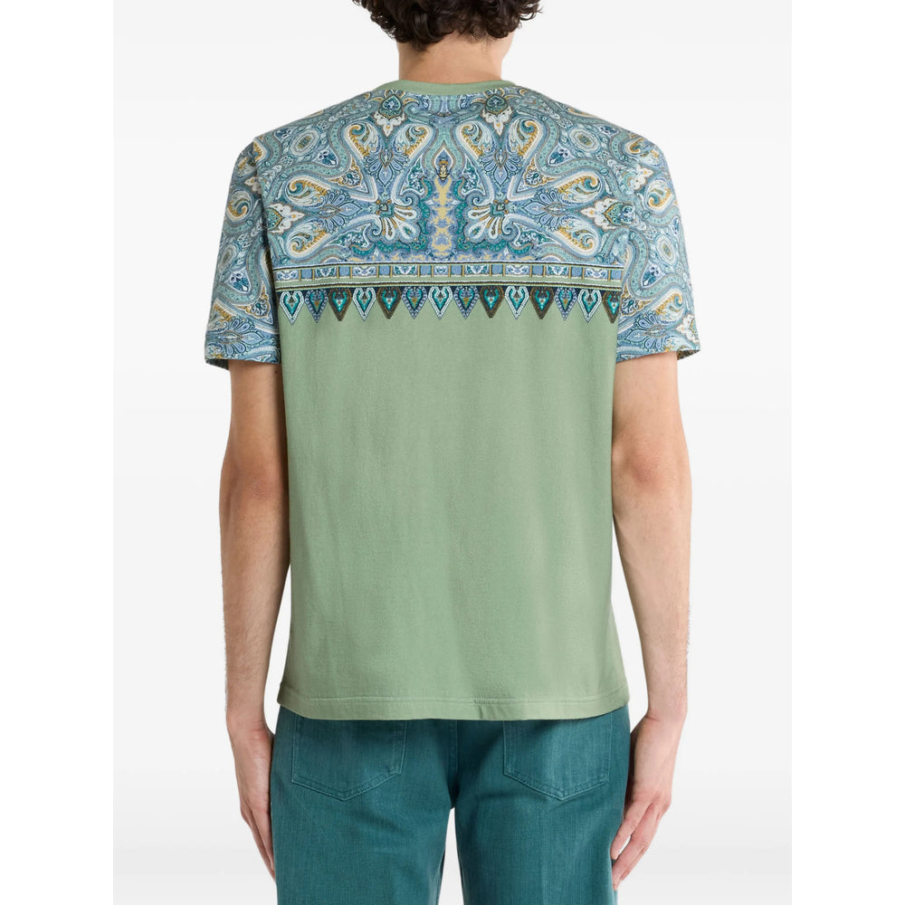 Etro Green Shirts Men ETRO