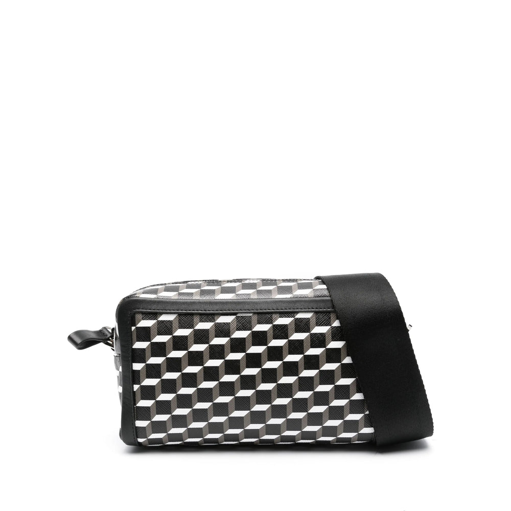 Pierre Hardy Black Shoulder Bags Men PIERRE HARDY