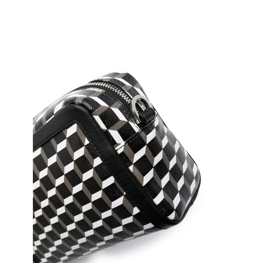 Pierre Hardy Black Shoulder Bags Men PIERRE HARDY