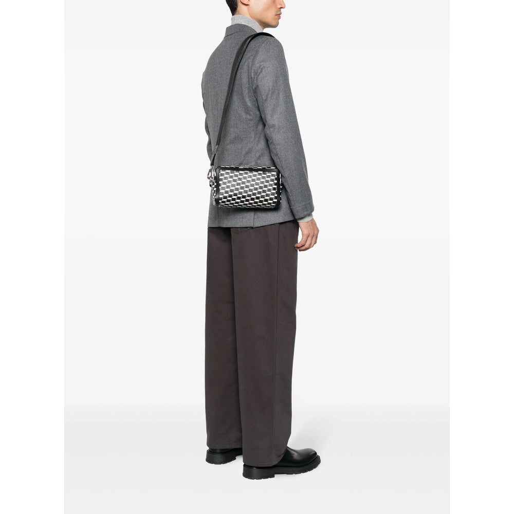 Pierre Hardy Black Shoulder Bags Men PIERRE HARDY