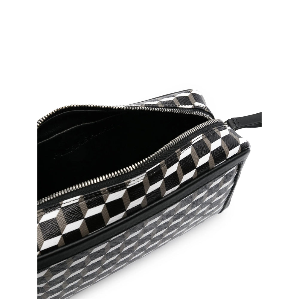 Pierre Hardy Black Shoulder Bags Men PIERRE HARDY