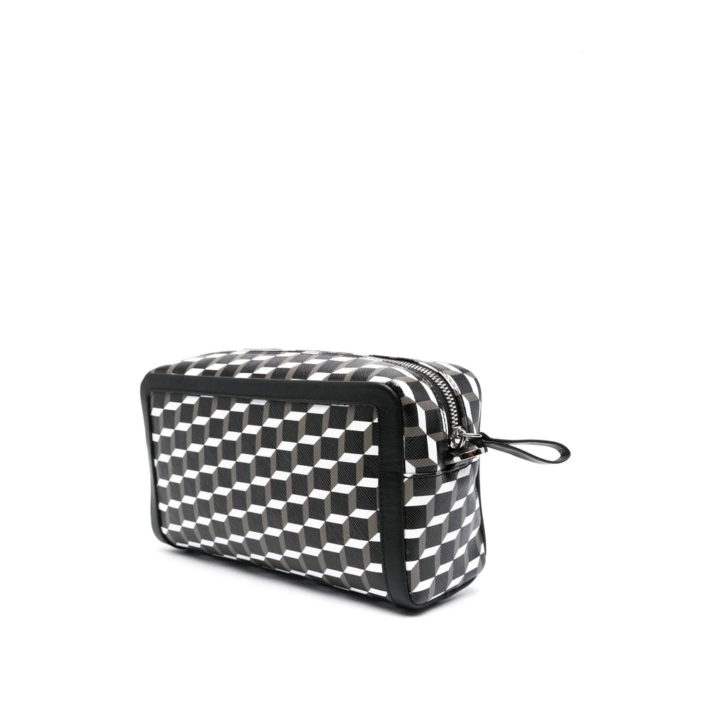 Pierre Hardy Black Shoulder Bags Men PIERRE HARDY