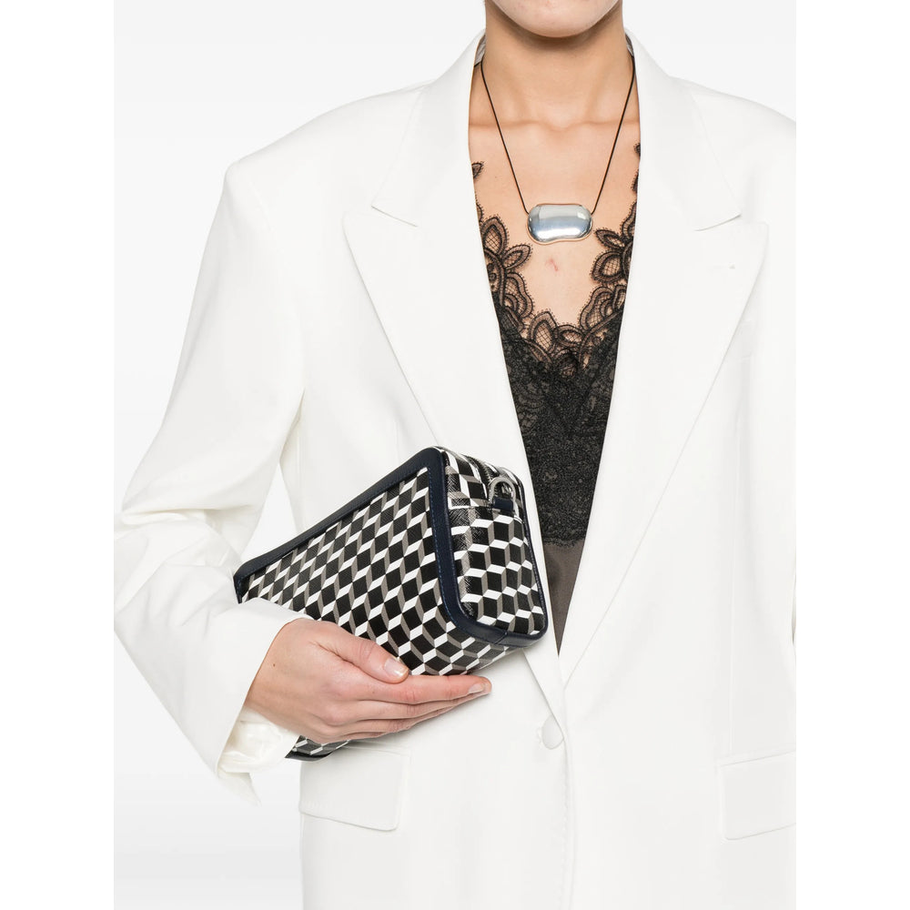 Pierre Hardy Black Clutch Bags Women PIERRE HARDY