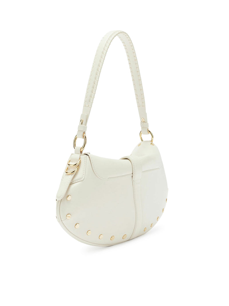 Ganni Women B-Kat Studs Leather Bag GANNI