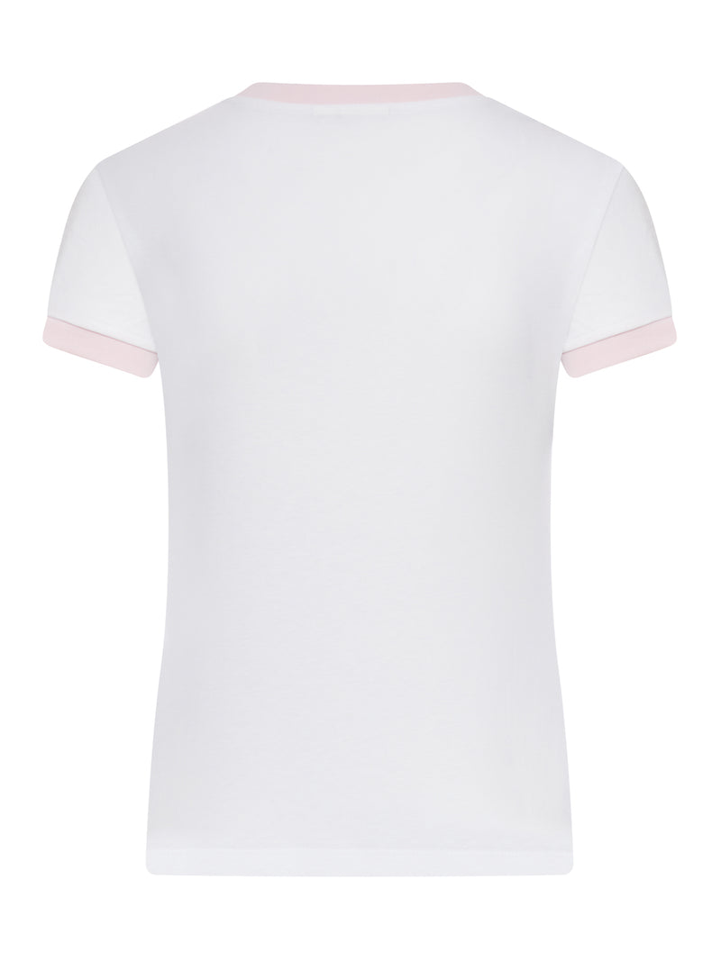 Ganni Women Cotton T-Shirt With Fairy Graphic Print GANNI