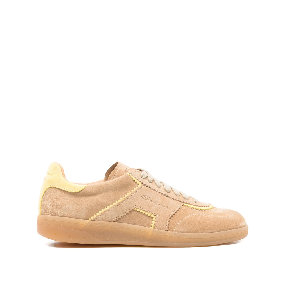 Santoni Brown Trainers Women SANTONI