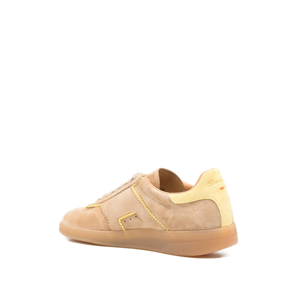 Santoni Brown Trainers Women SANTONI