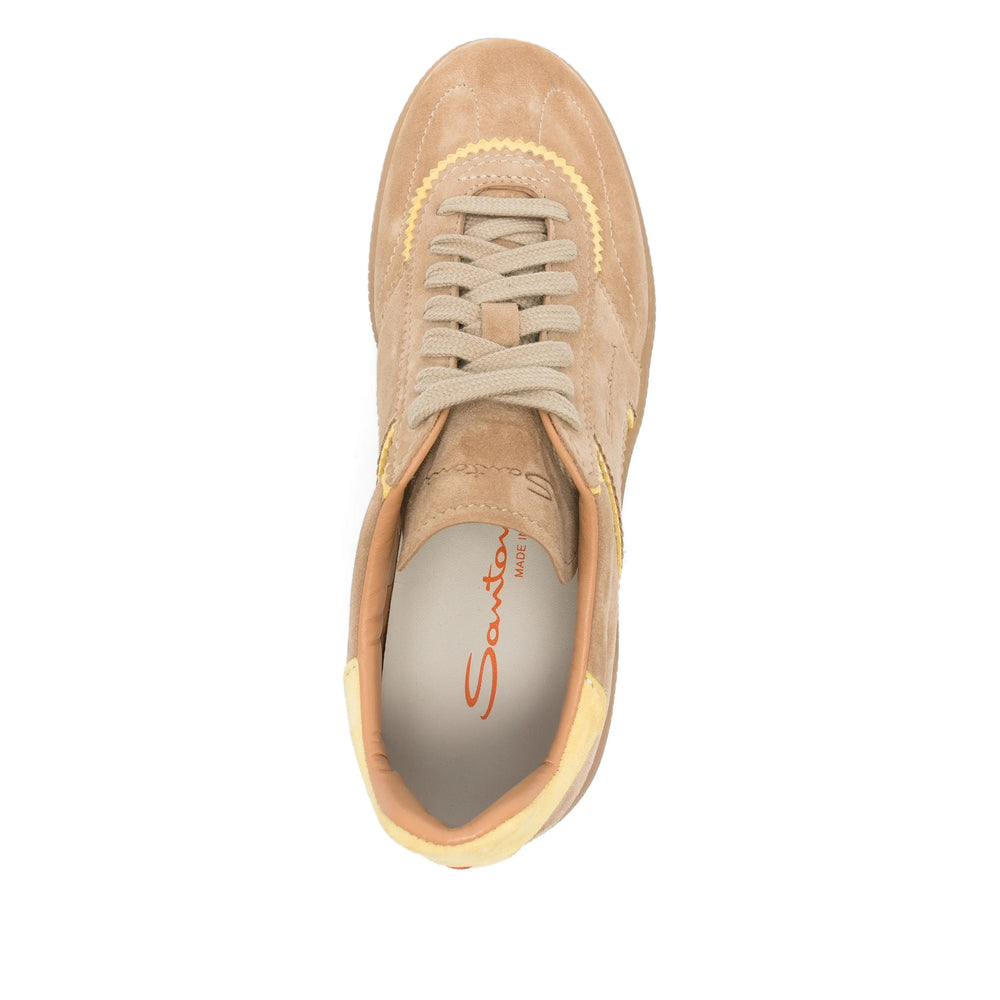 Santoni Brown Trainers Women SANTONI
