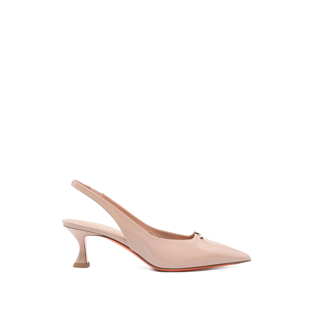 Santoni Neutrals Shoes Women SANTONI