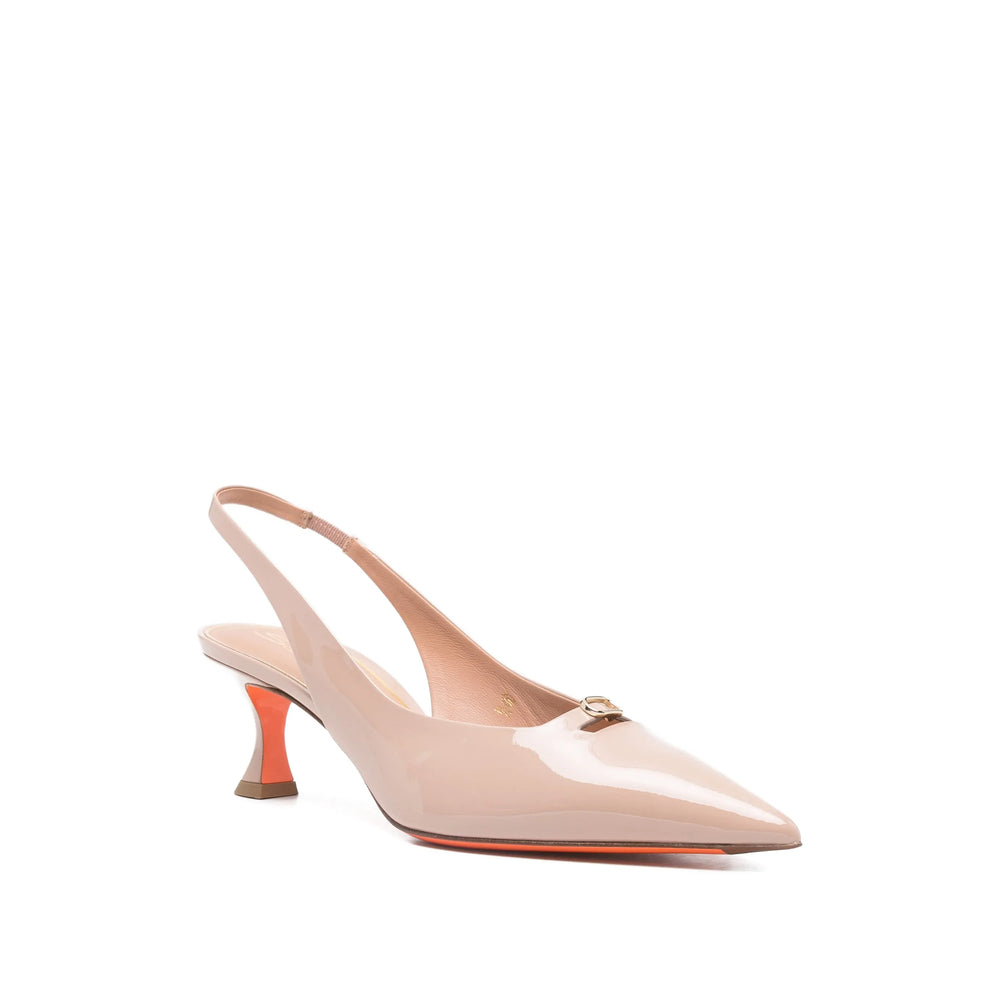 Santoni Neutrals Shoes Women SANTONI