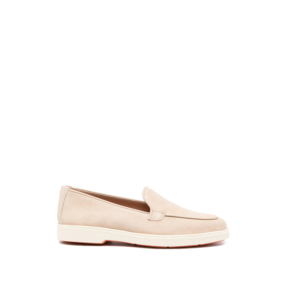 Santoni Neutrals Loafers Women SANTONI