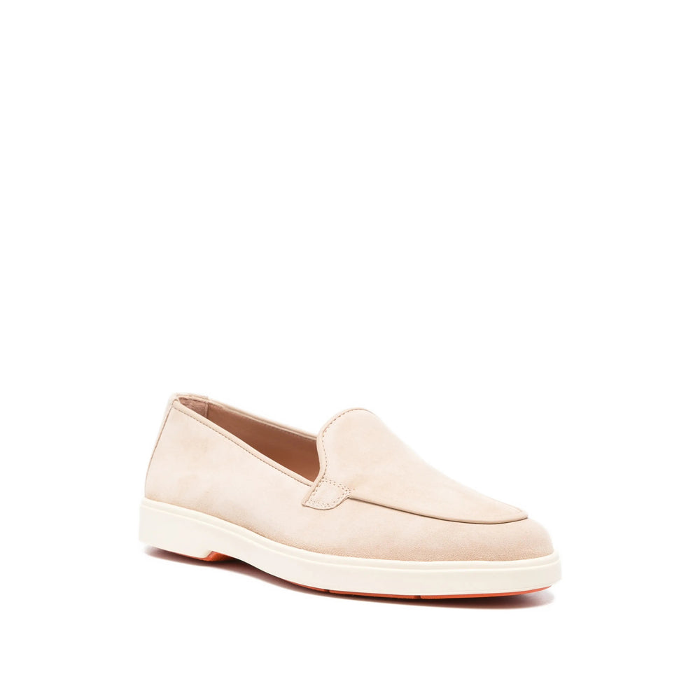Santoni Neutrals Loafers Women SANTONI