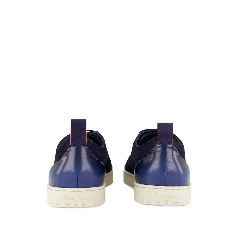 Santoni Blue Trainers - Low-Tops Men SANTONI