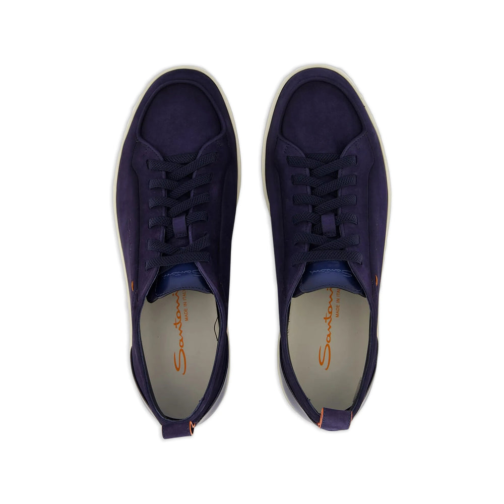 Santoni Blue Trainers - Low-Tops Men SANTONI
