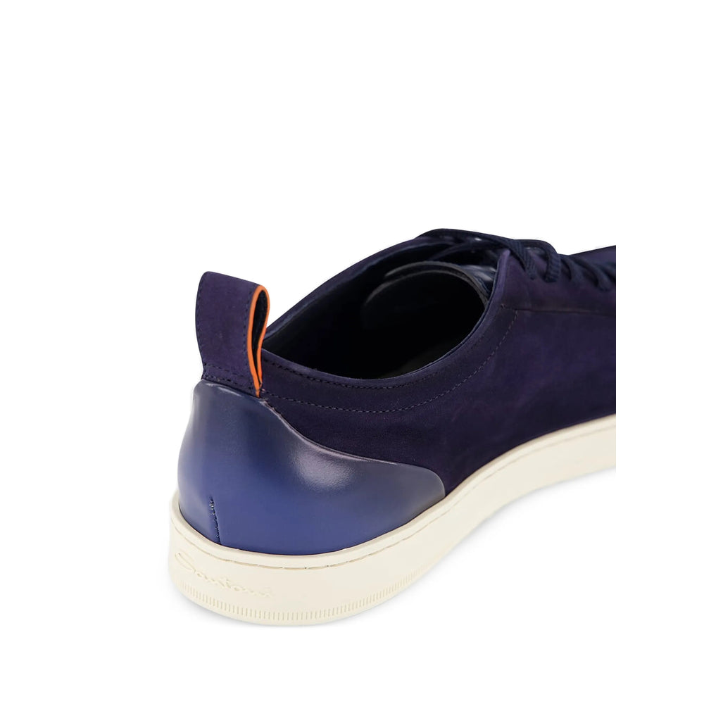 Santoni Blue Trainers - Low-Tops Men SANTONI