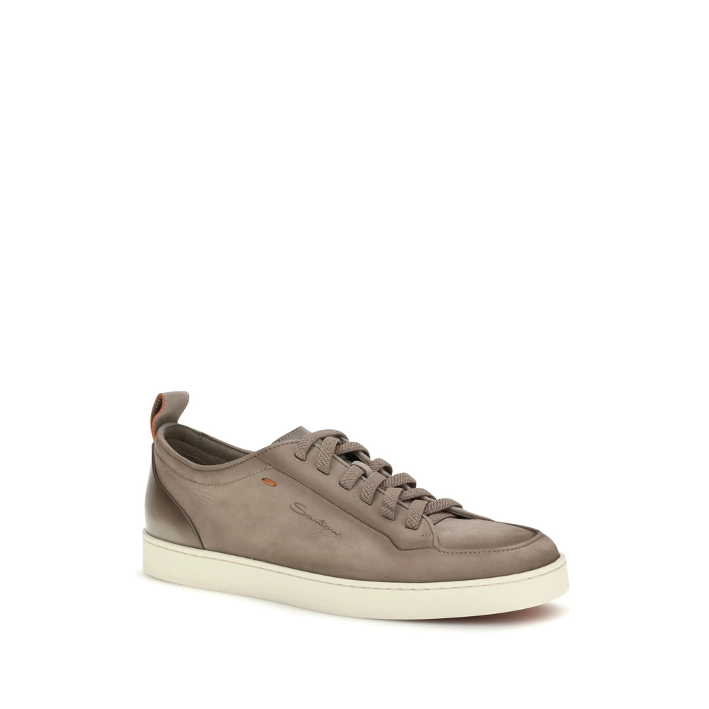 Santoni Brown Trainers - Low-Tops Men SANTONI