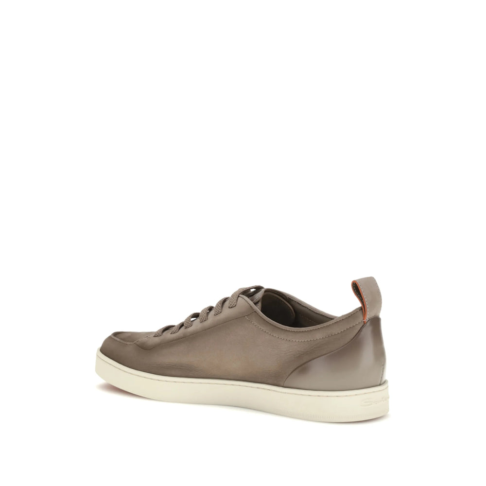 Santoni Brown Trainers - Low-Tops Men SANTONI