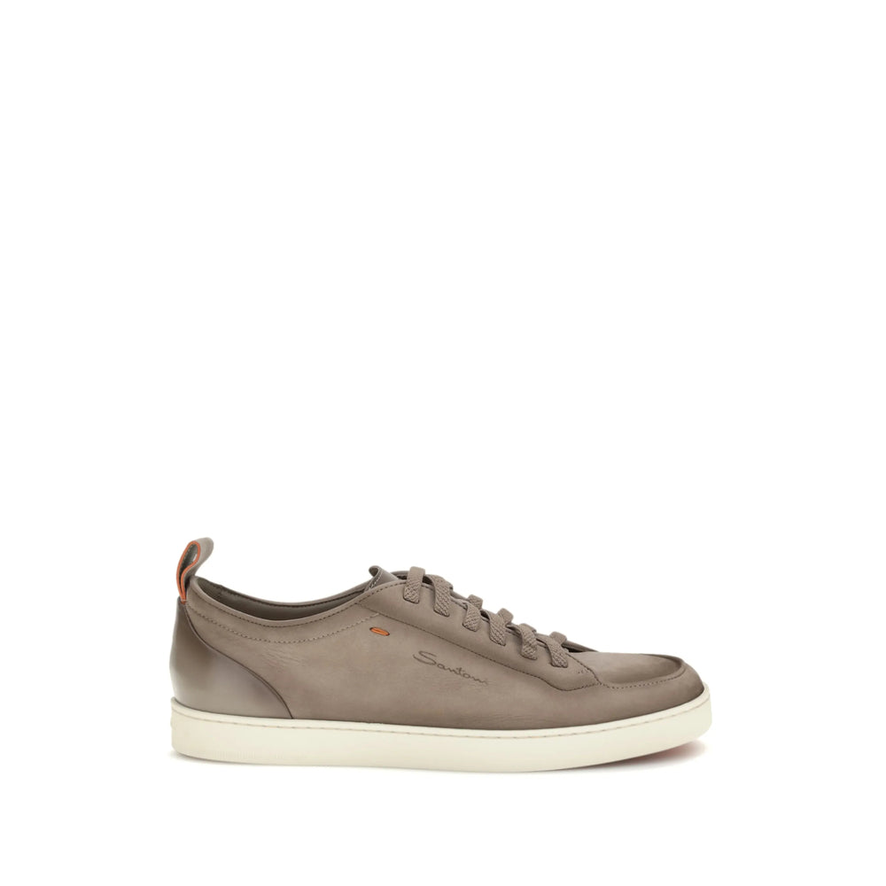 Santoni Brown Trainers - Low-Tops Men SANTONI