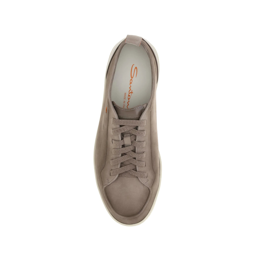 Santoni Brown Trainers - Low-Tops Men SANTONI