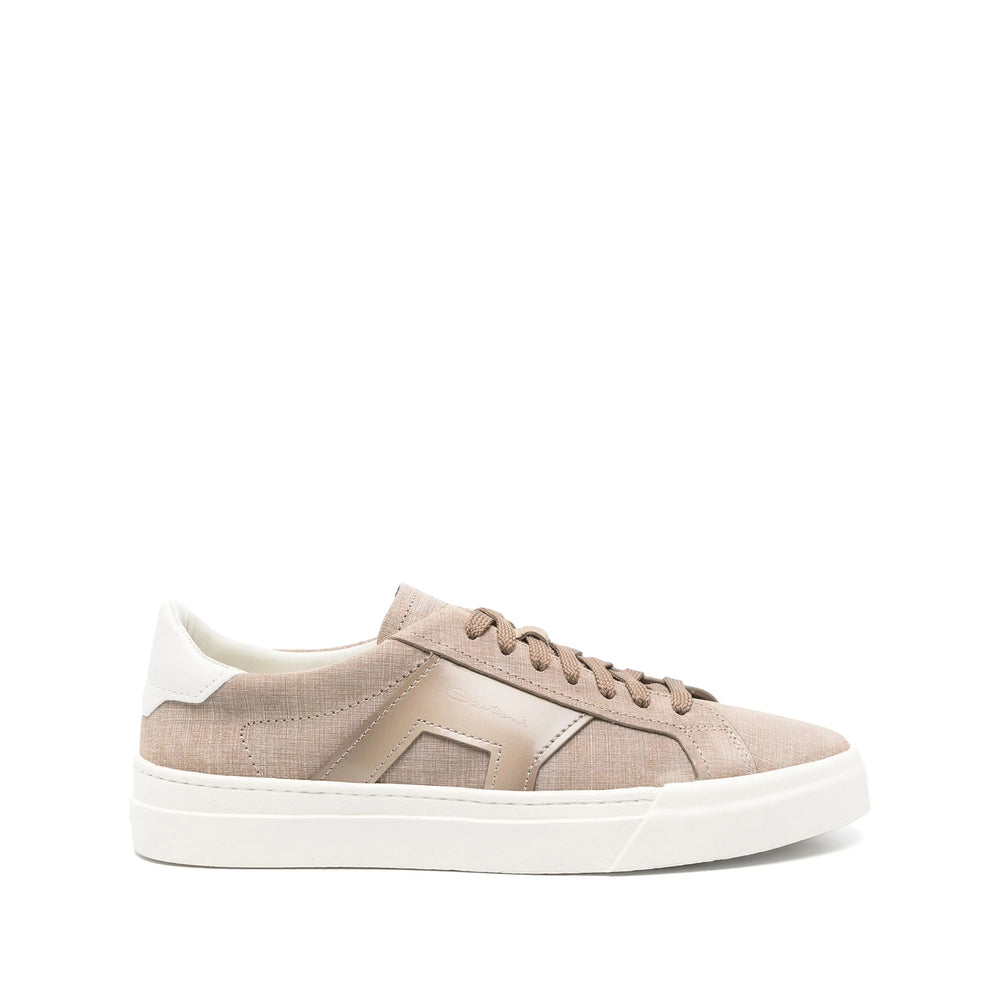 Santoni Brown Trainers - Low-Tops Men SANTONI