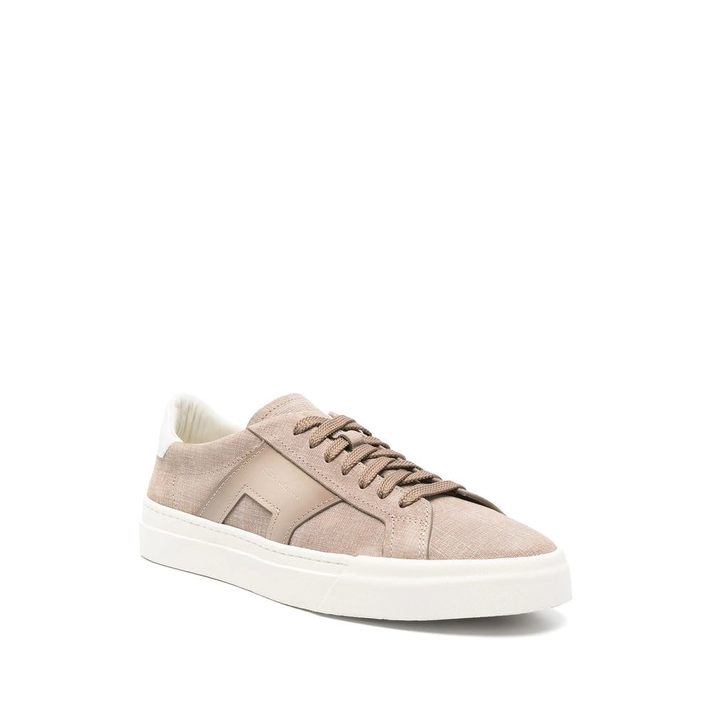Santoni Brown Trainers - Low-Tops Men SANTONI