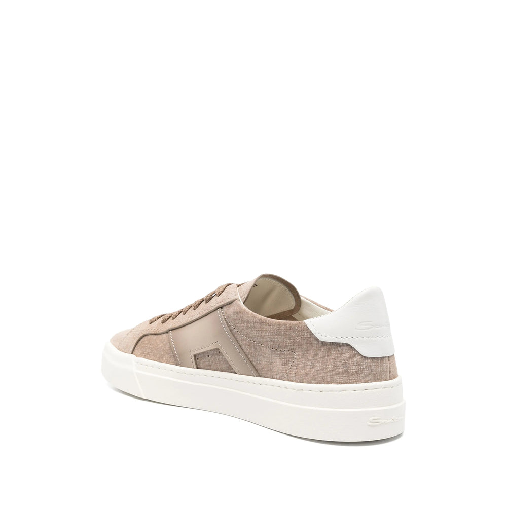 Santoni Brown Trainers - Low-Tops Men SANTONI