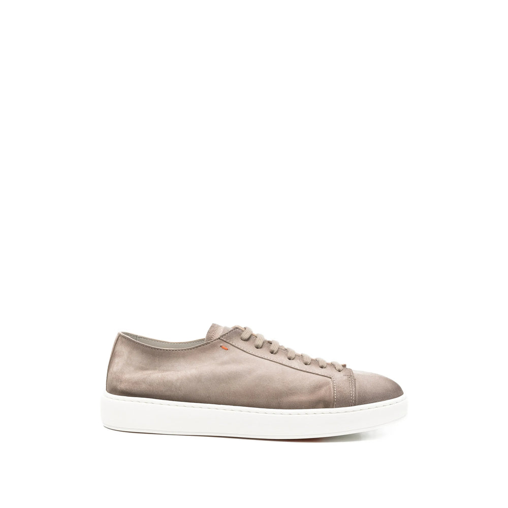 Santoni Grey Trainers - Low-Tops Men SANTONI