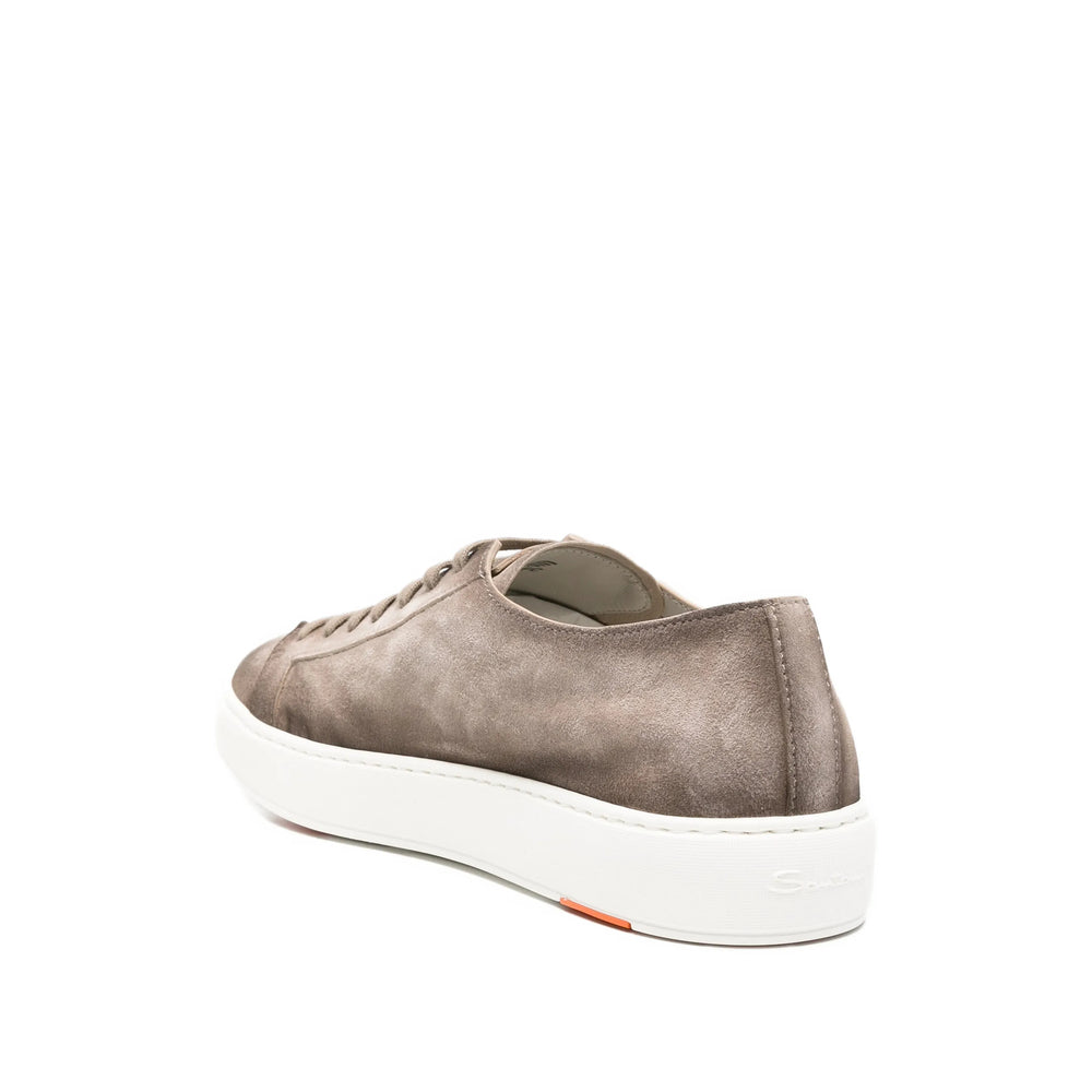 Santoni Grey Trainers - Low-Tops Men SANTONI
