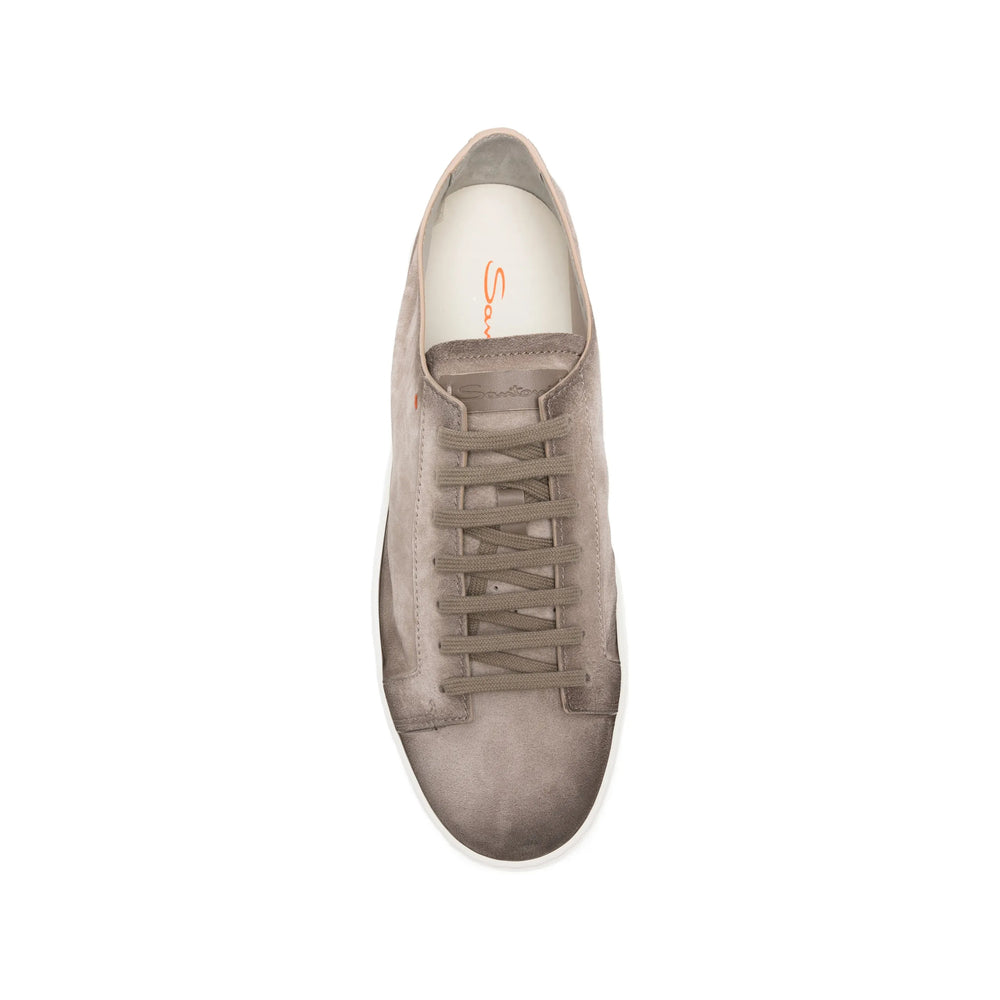 Santoni Grey Trainers - Low-Tops Men SANTONI