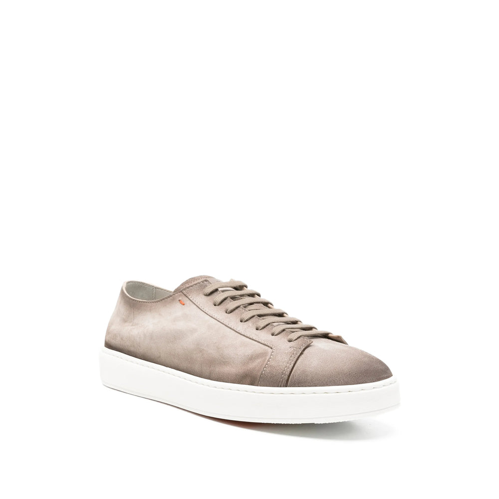 Santoni Grey Trainers - Low-Tops Men SANTONI