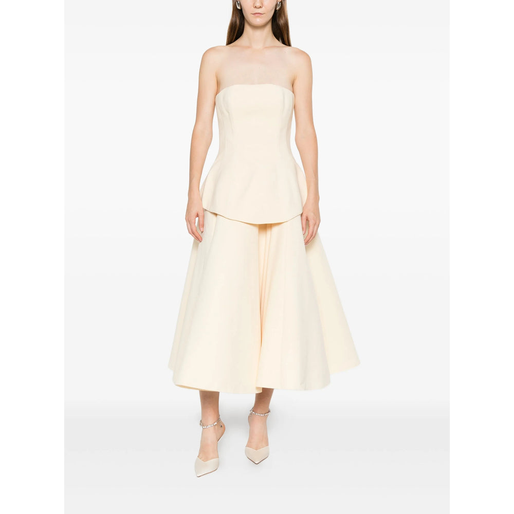 Solace London Neutrals Dresses - Cocktail & Party Dresses Women SOLACE LONDON
