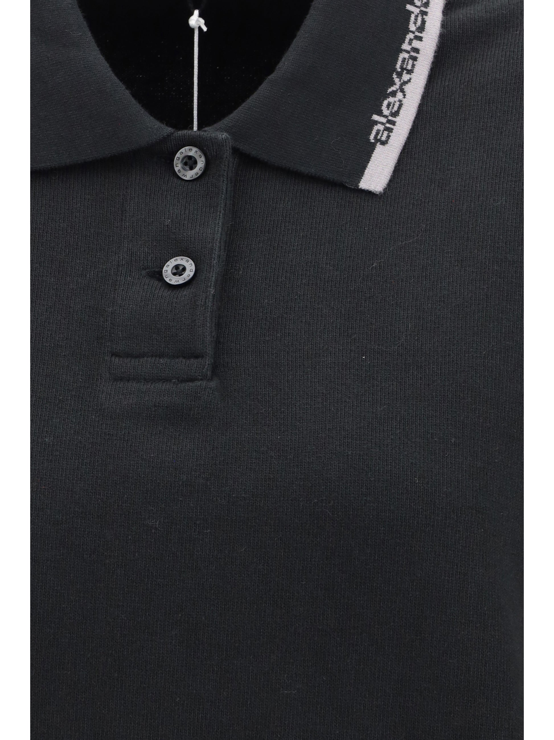 Alexander Wang Women Cotton Polo Dress ALEXANDER WANG