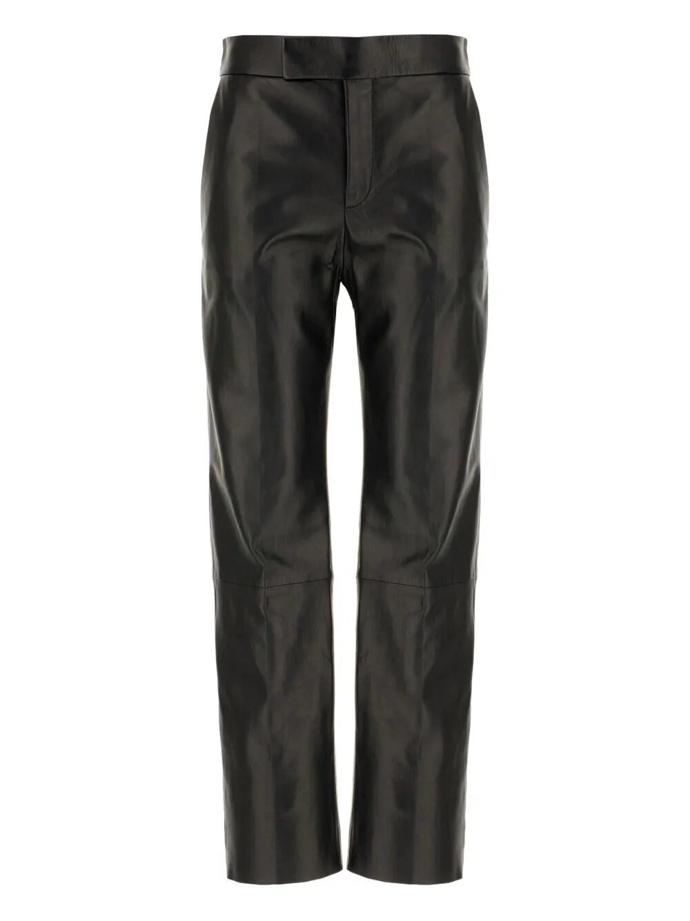 Alberta Ferretti Women Leather Pants