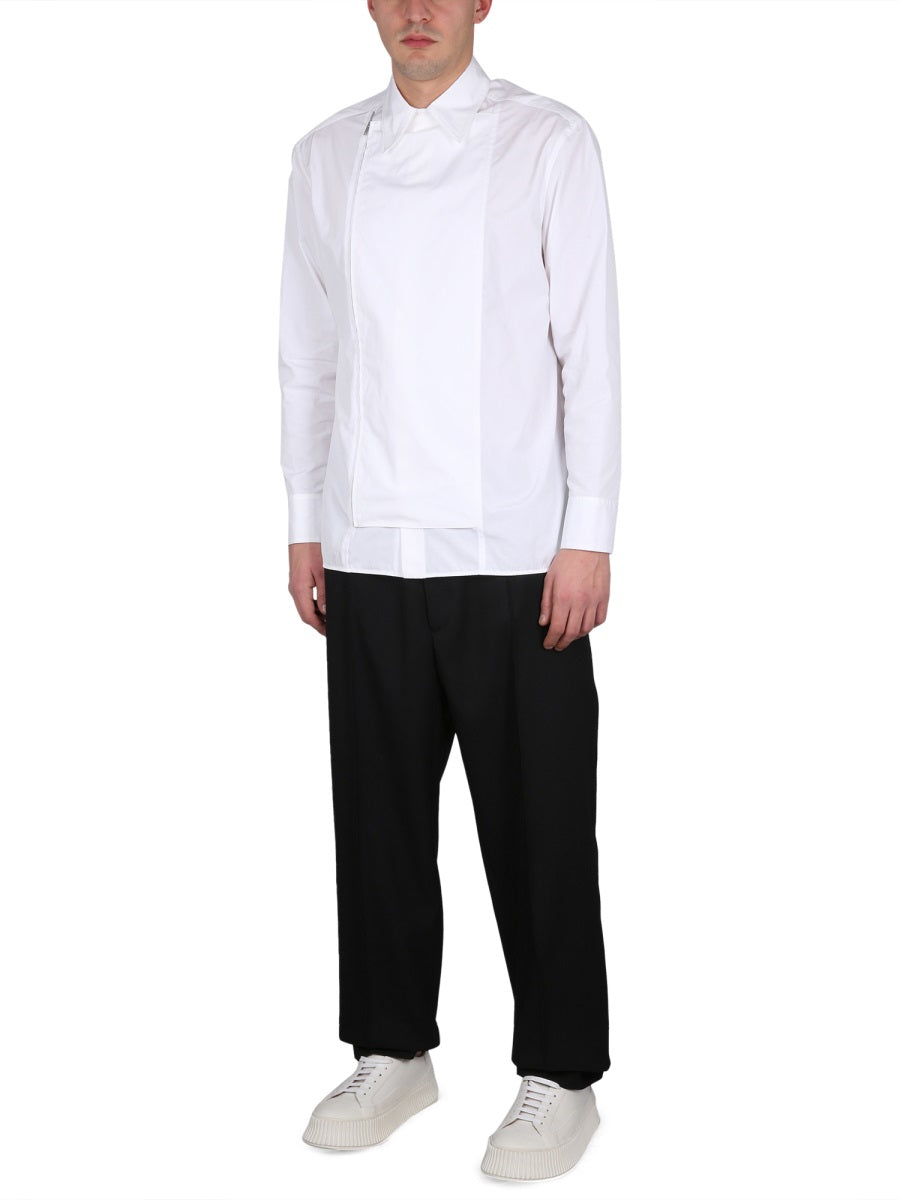 Jil Sander Men Zippered Shirt JIL SANDER