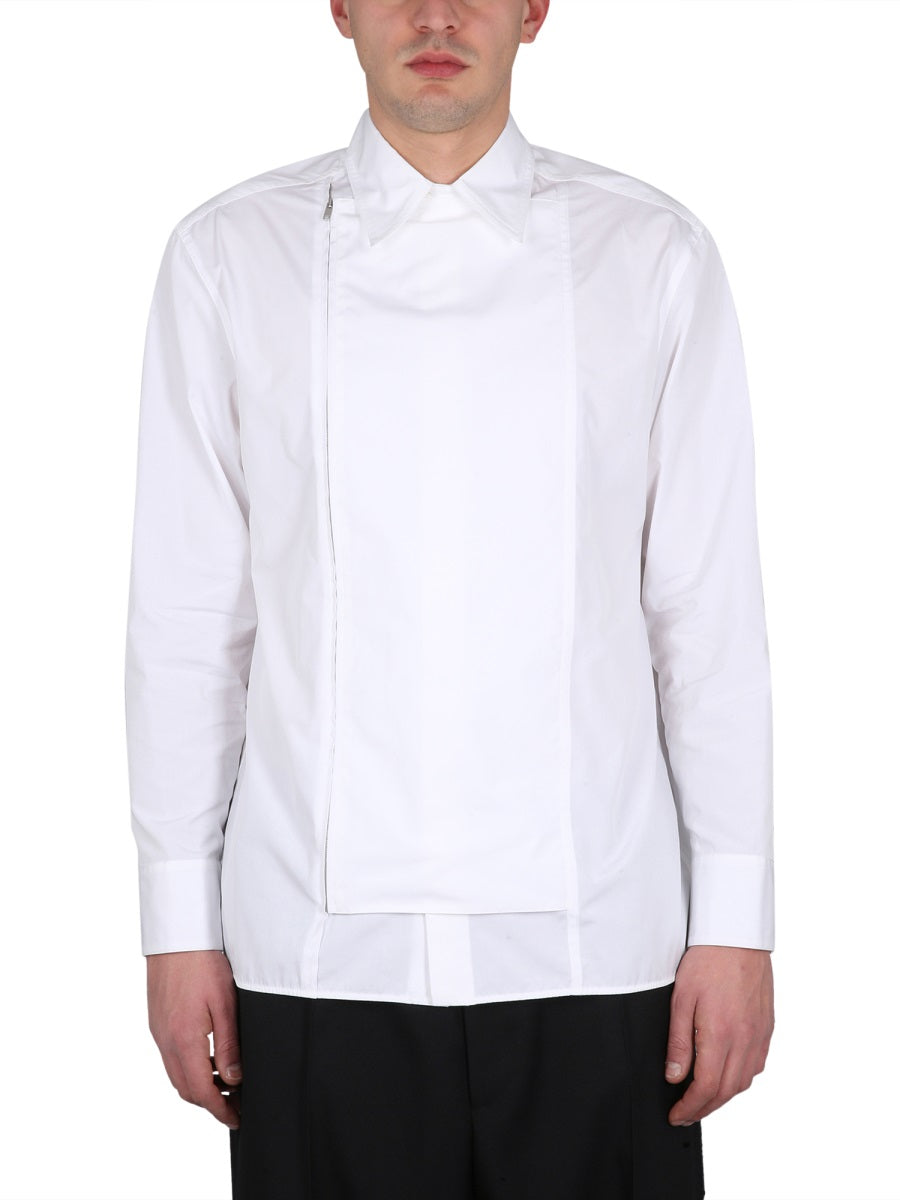Jil Sander Men Zippered Shirt JIL SANDER