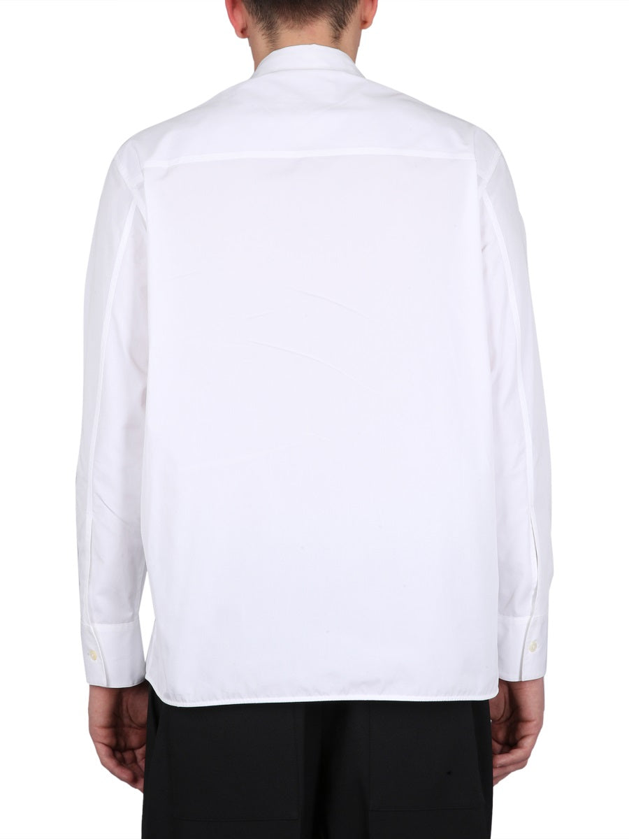 Jil Sander Men Zippered Shirt JIL SANDER