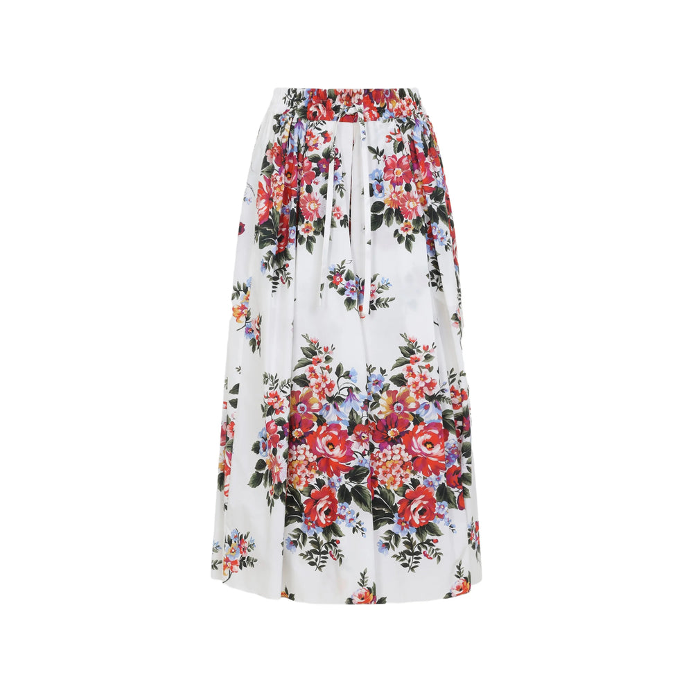 Dolce & Gabbana White Skirts - A-Line Skirts Women DOLCE & GABBANA