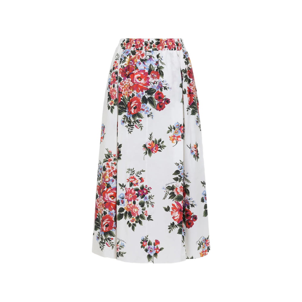 Dolce & Gabbana White Skirts - A-Line Skirts Women DOLCE & GABBANA