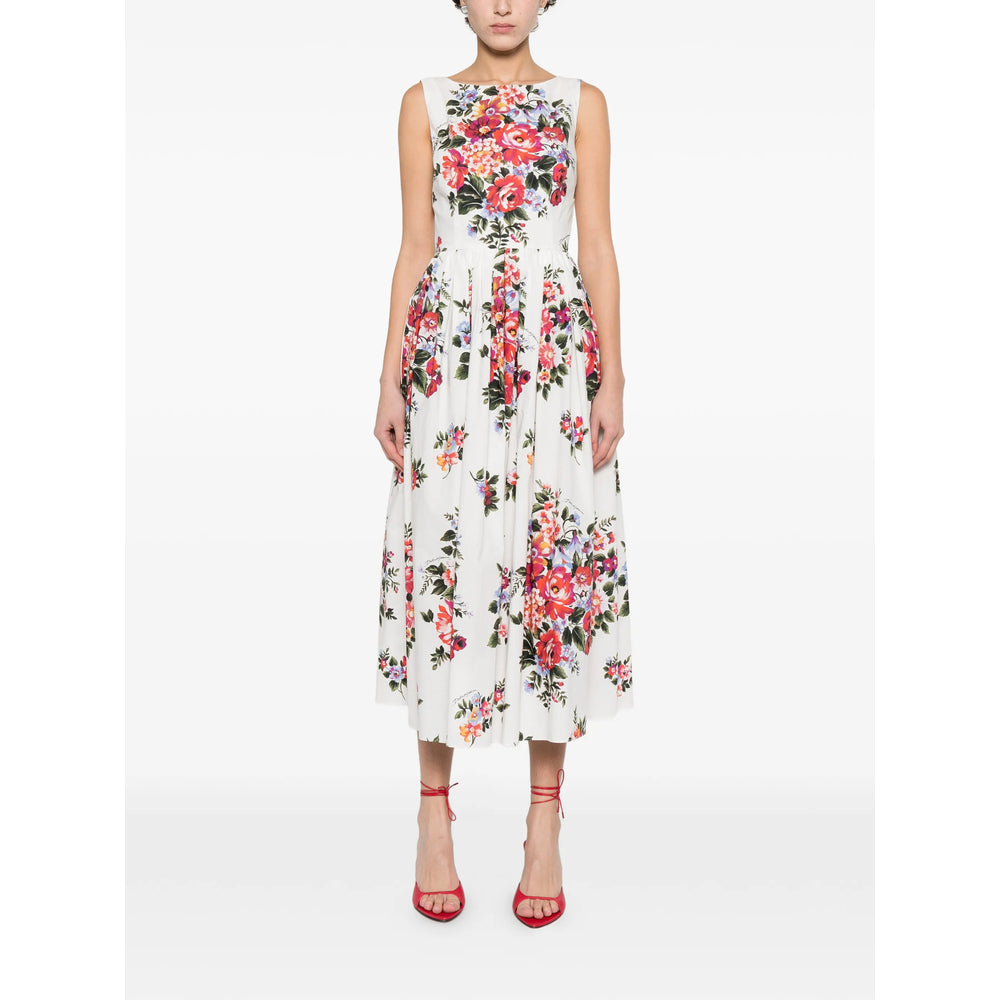 Dolce & Gabbana White Dresses - Day Dresses Women DOLCE & GABBANA