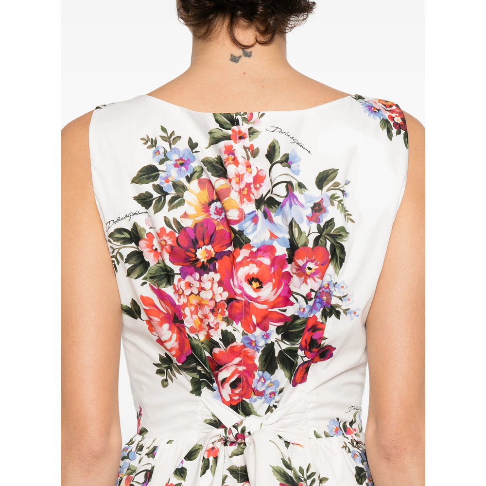 Dolce & Gabbana White Dresses - Day Dresses Women DOLCE & GABBANA