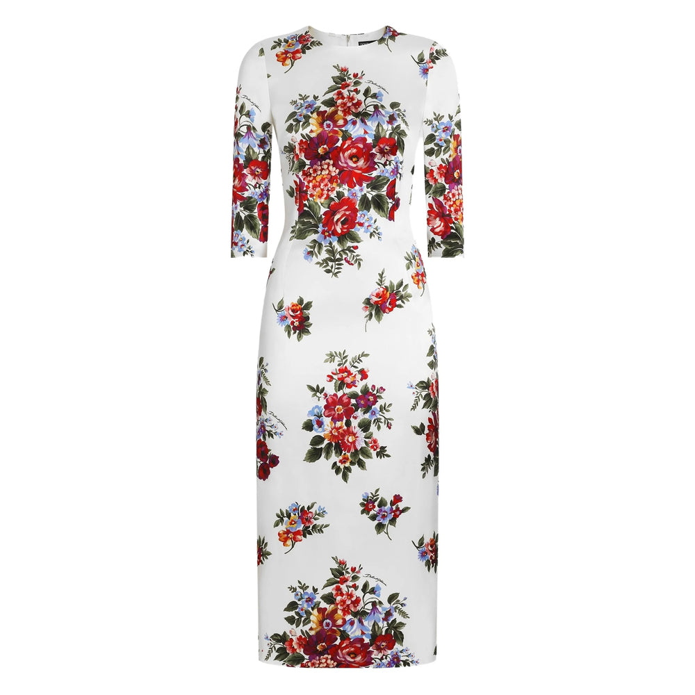 Dolce & Gabbana Neutrals Dresses - Day Dresses Women DOLCE & GABBANA