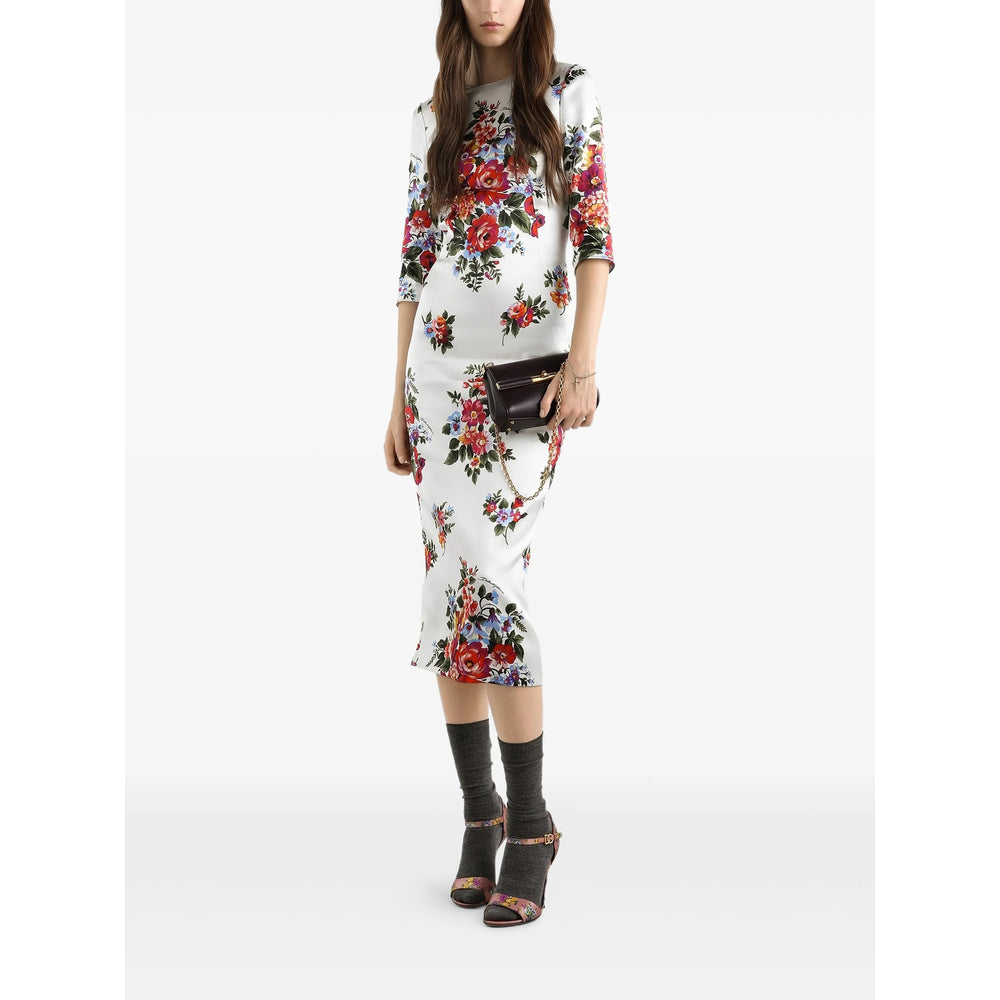 Dolce & Gabbana Neutrals Dresses - Day Dresses Women DOLCE & GABBANA