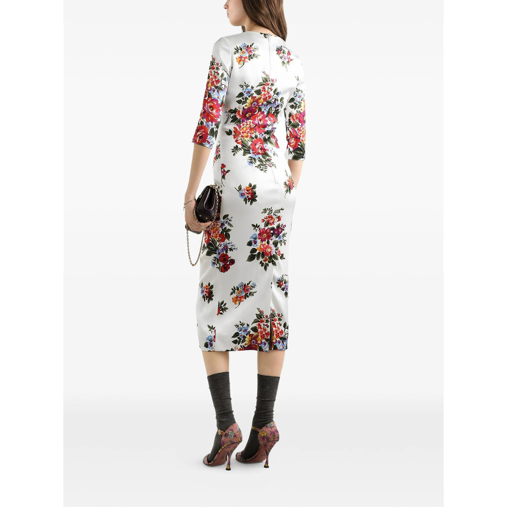 Dolce & Gabbana Neutrals Dresses - Day Dresses Women DOLCE & GABBANA