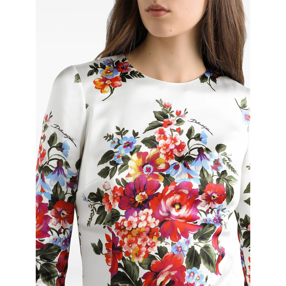 Dolce & Gabbana Neutrals Dresses - Day Dresses Women DOLCE & GABBANA