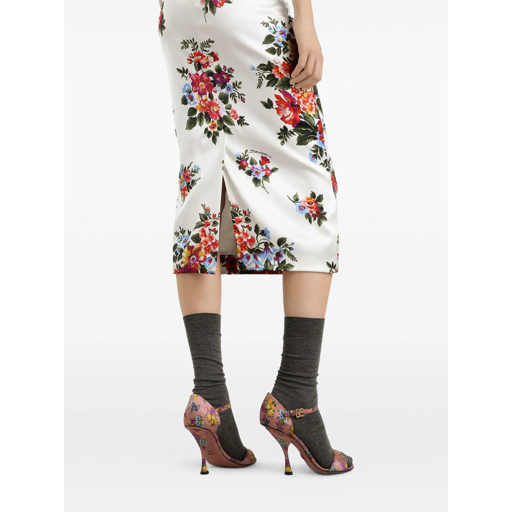 Dolce & Gabbana Neutrals Dresses - Day Dresses Women DOLCE & GABBANA