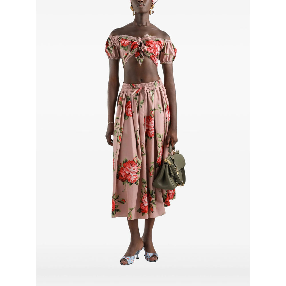 Dolce & Gabbana Pink Tops - Blouses Women DOLCE & GABBANA