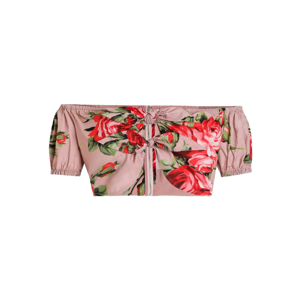 Dolce & Gabbana Pink Tops - Blouses Women DOLCE & GABBANA