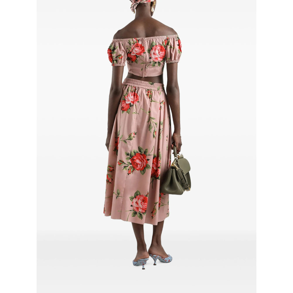 Dolce & Gabbana Pink Tops - Blouses Women DOLCE & GABBANA