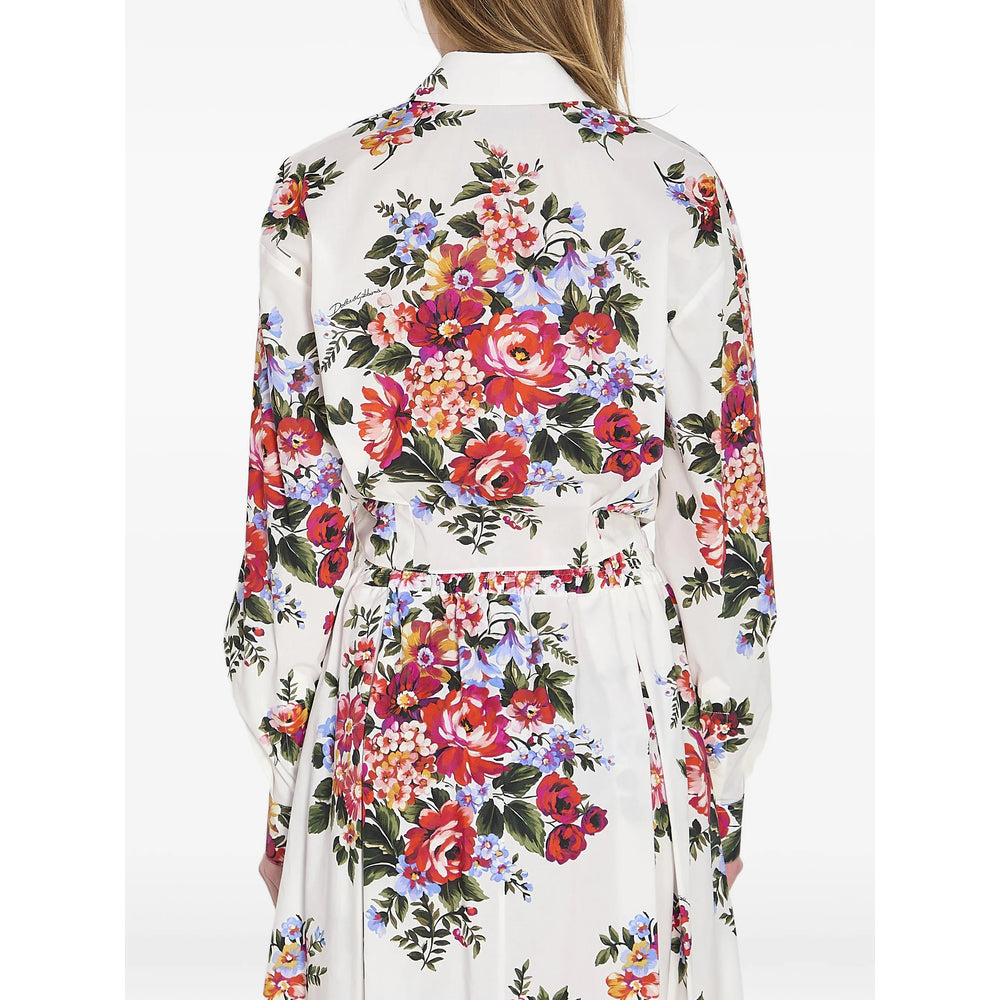 Dolce & Gabbana White Tops - Shirts Women DOLCE & GABBANA